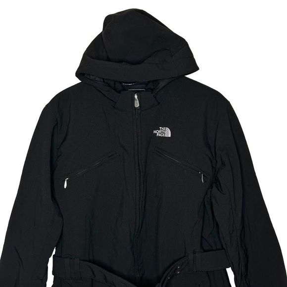 The North Face Apex Soft Shell Hooded Trench Coat XL - Picture 2 of 7